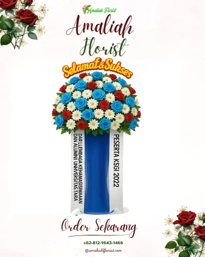 Standing Flower di Sidomukti